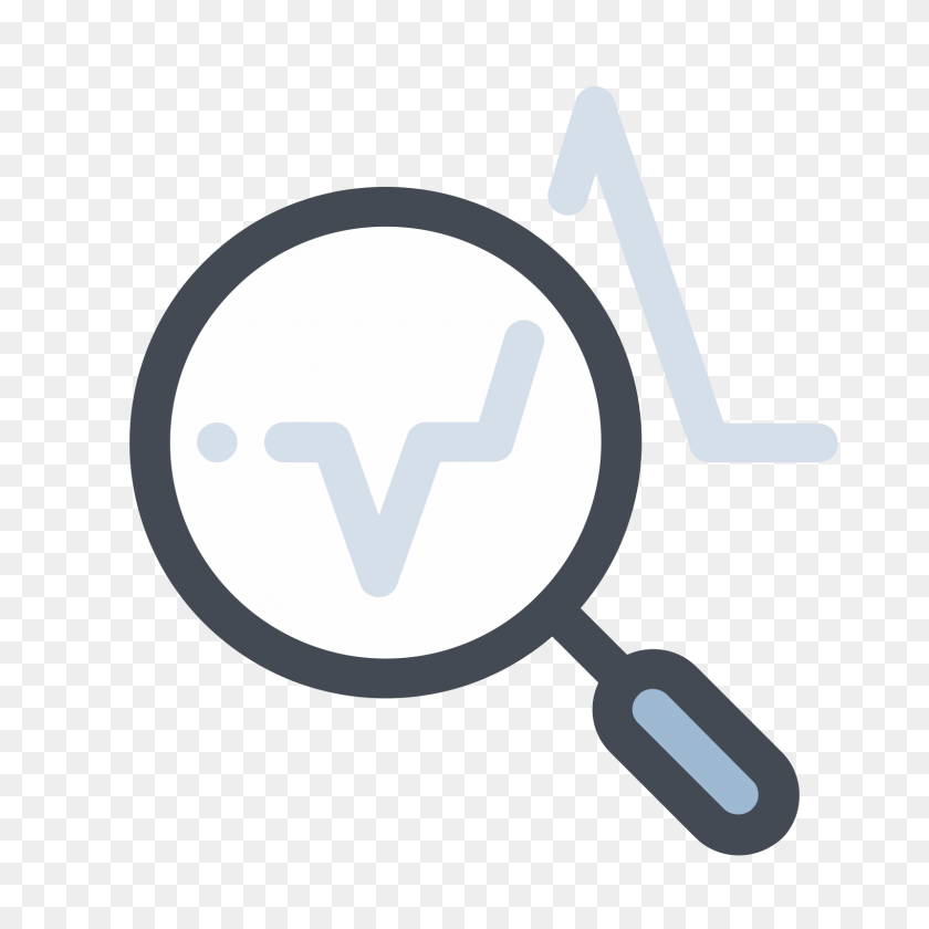 1600x1600 Financial Growth Analysis Icon - Finance Icon PNG
