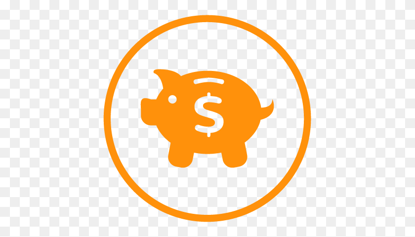 421x421 Financing Icon Aaa Northgate - Piggy Bank PNG