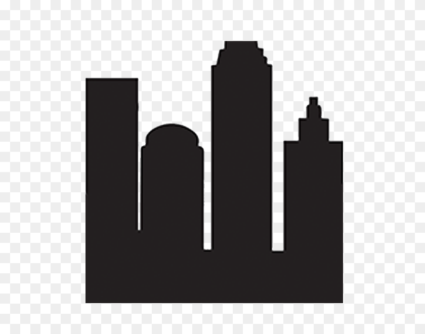 600x600 Find A Location Designated Title - Dallas Skyline Clipart