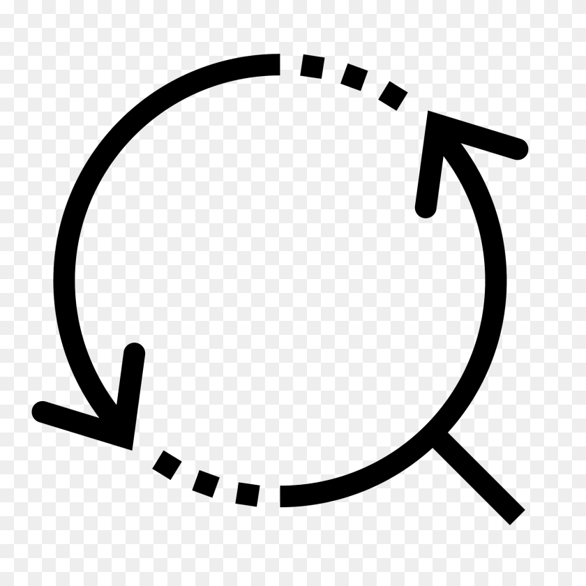 1600x1600 Find And Replace Icon - Perfect Circle PNG