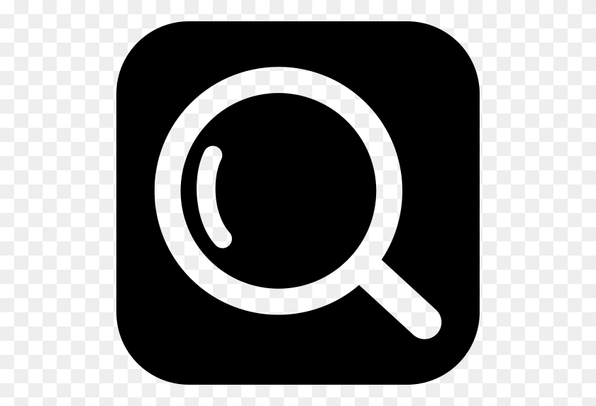 512x512 Find, Glass, Lens, Magnifier, Search Icon - White Magnifying Glass Icon PNG