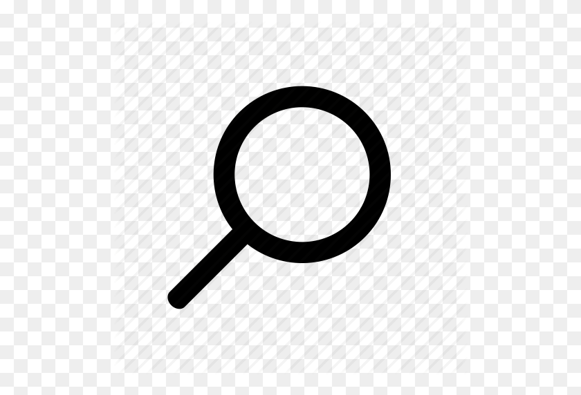 512x512 Find, Glass, Magnifying, Magnifying Glass, Search Icon - Search Icon PNG