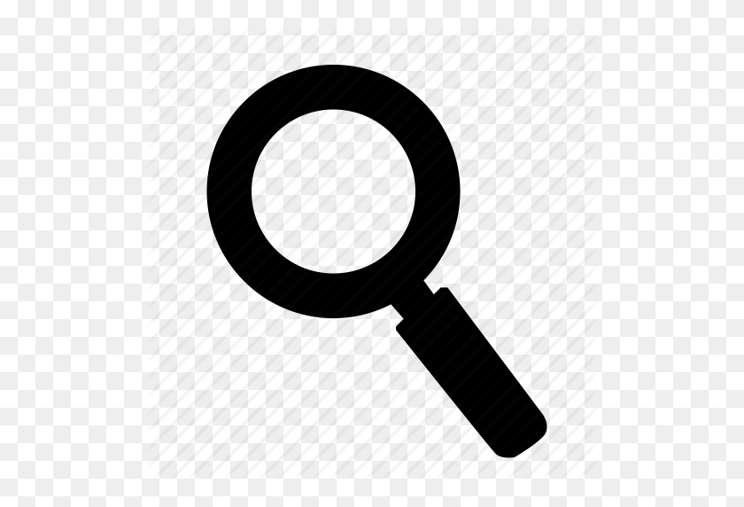 512x512 Find, In, Magnifying Glass, Search, Zoom Icon - Magnifying Glass Icon PNG