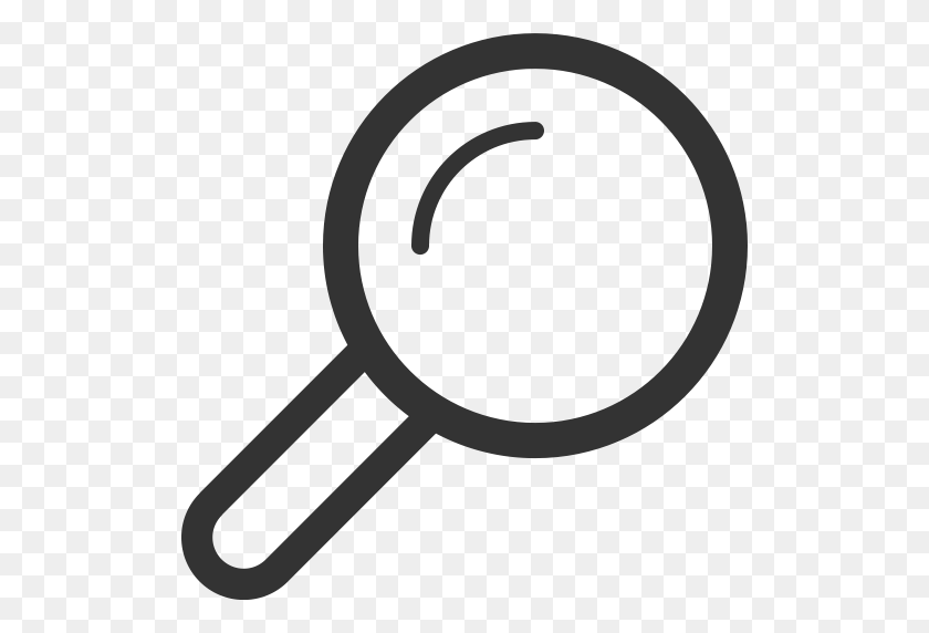 512x512 Find, Magnifying Glass, Search, Zoom Icon - PNG Image Search