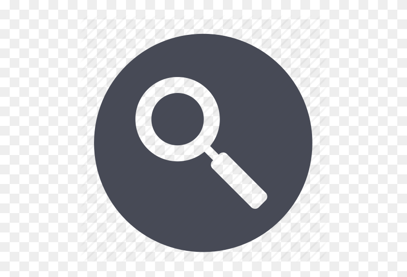 512x512 Find, Magnifying Glass, Search, Zoom Icon - Magnifying Glass Icon PNG