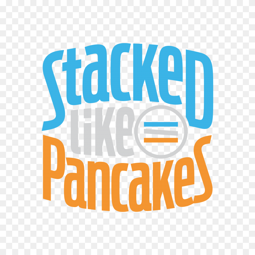 3600x3600 Find More Stacked Like Pancakes Suburban Superhero - Stack Of Pancakes Clipart