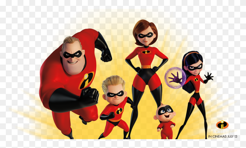 1520x867 Find Out How Mners Are Getting On With The Disney Hour Challenge - The Incredibles PNG