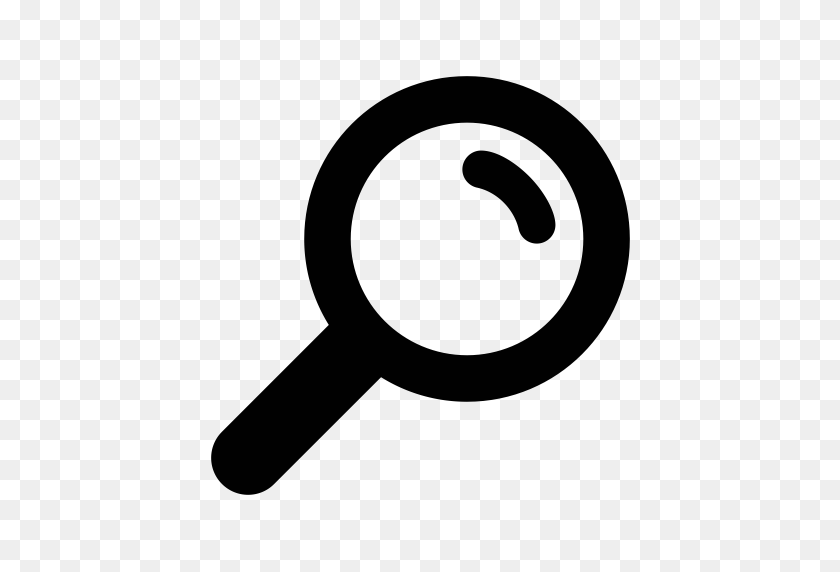 512x512 Find, Search, Zoom Icon - Search Icon PNG