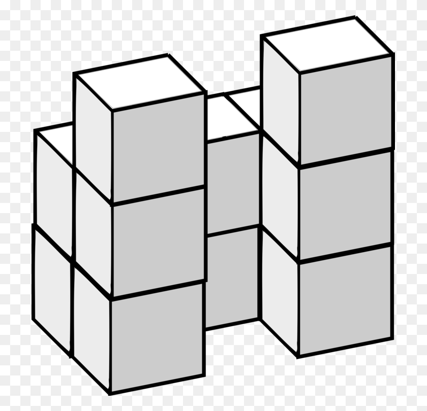715x750 Find The Area Of A Rectangle Three Dimensional Space Shape Cuboid - Area Clipart