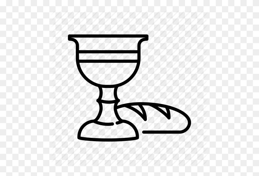 512x512 Find The Best Coloring Pages Resources Here! - Communion Clipart