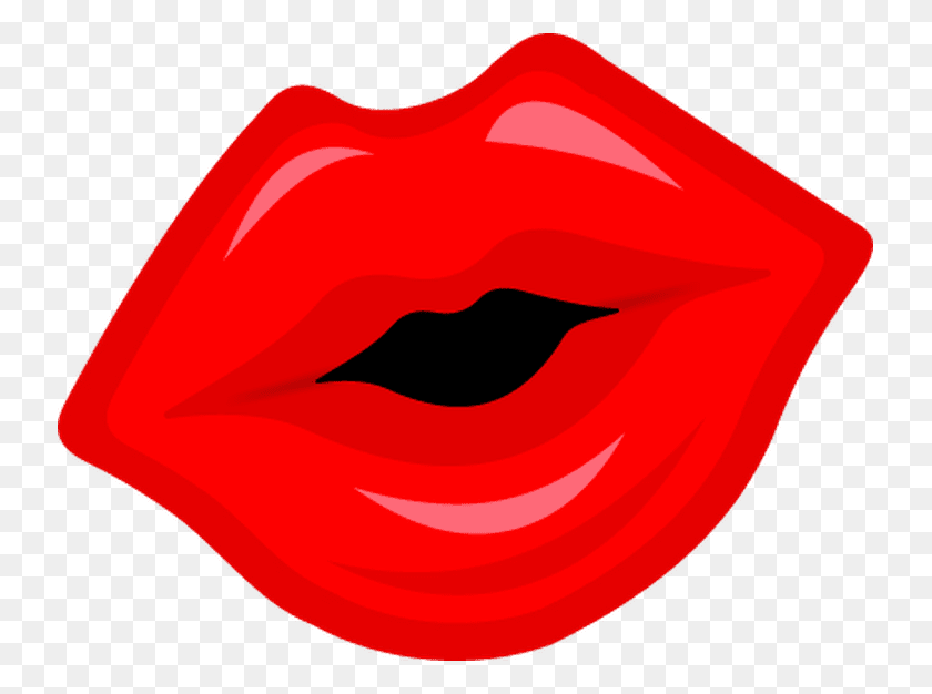 735x566 Find Tons Of Free Clip Art Images For Valentine's Day Lips - Smiling Lips Clipart
