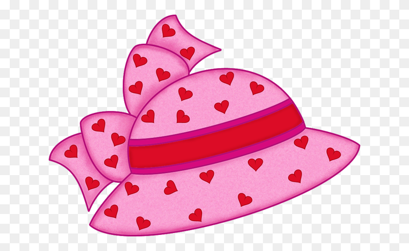 640x456 Найдите Тонны Бесплатных Картинок Для Обувного Лоскутного Одеяла На День Святого Валентина - Red Hat Clip Art