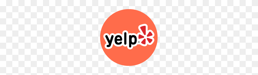 187x186 Найдите Нас На Yelp Golden Gate Hand Therapy - Значок Yelp Png