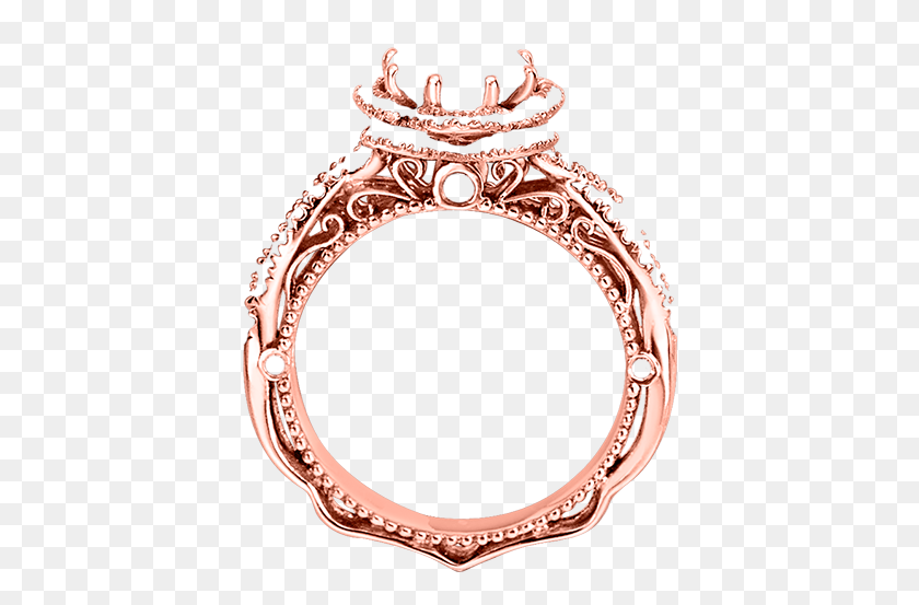 399x493 Find Verragio Venetian Engagement Ring Hollis Co - Engagement Ring PNG