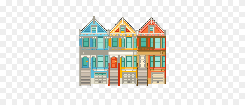 300x300 Finding A Home In San Francisco - Clipart Neighborhoods