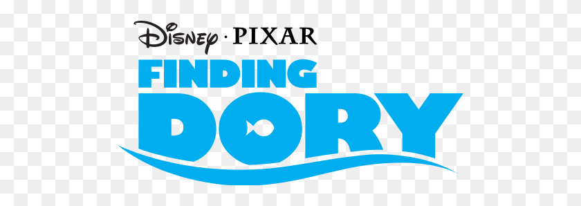 500x238 Finding Dory - Pixar Logo PNG