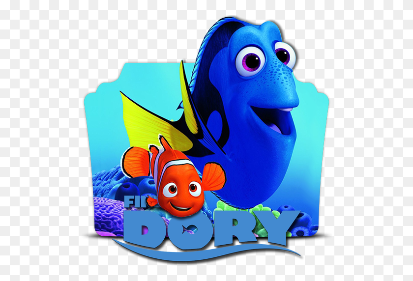 512x512 Finding Dory - Finding Dory Clipart