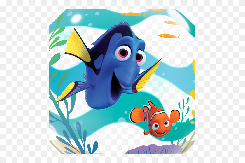 501x501 Finding Dory Bubble Balloon Free Delivery - Dory PNG