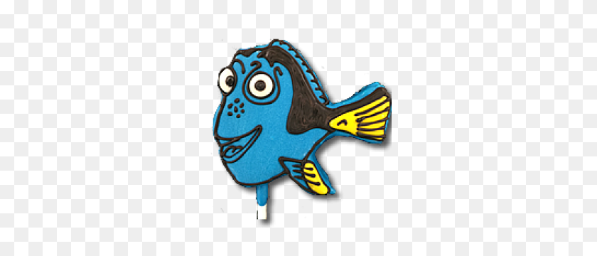 300x300 Finding Dory Chocolate Krispy - Dory PNG