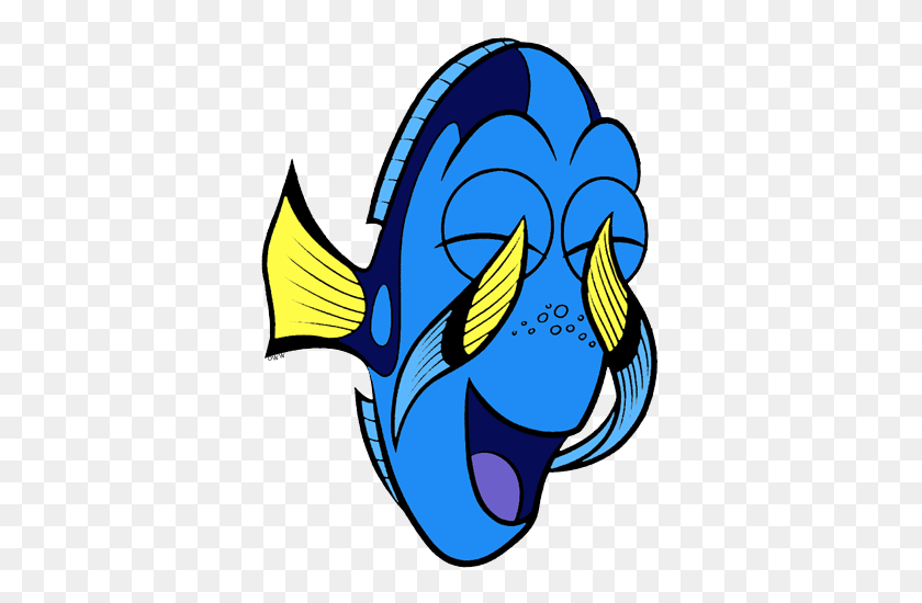 367x490 Finding Dory Clip Art Disney Clip Art Galore - Fish Outline Clipart