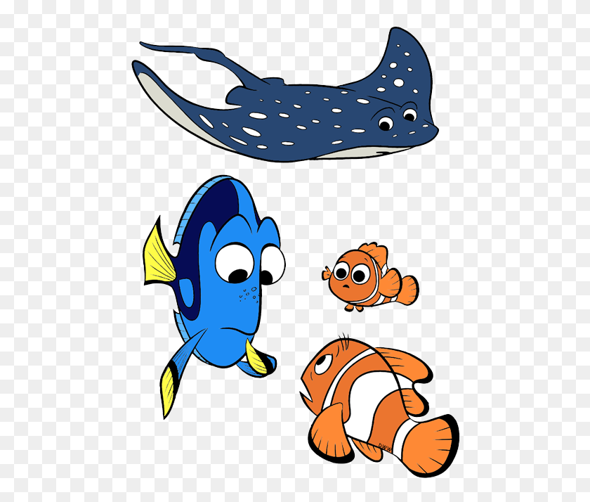 472x654 Finding Dory Clip Art Disney Clip Art Galore - Nemo Clipart