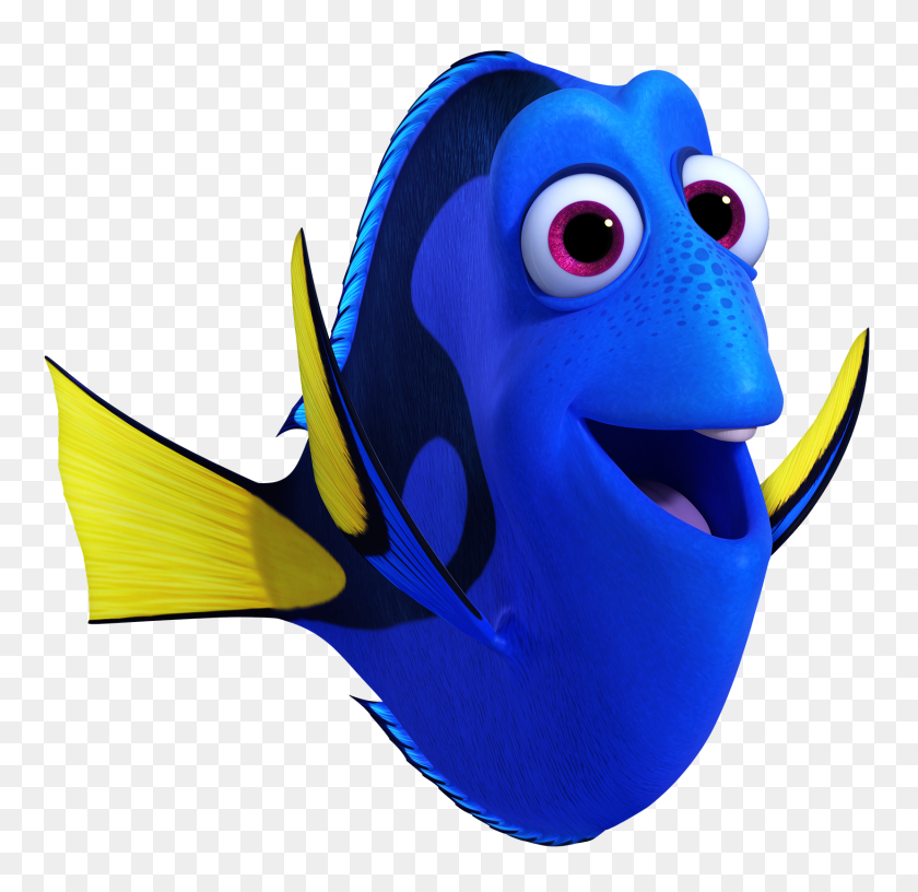 1658x1609 Finding Dory Dory Transparent Png Clip Art Gallery - Animated New Years Clipart