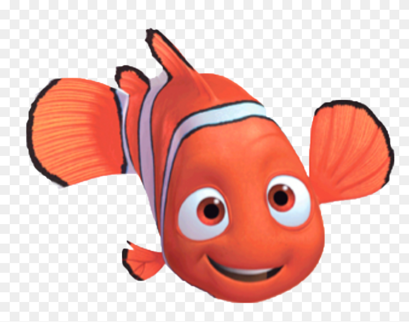 1308x1009 Finding Nemo Character Clipart - Clipart De Personajes De Disney
