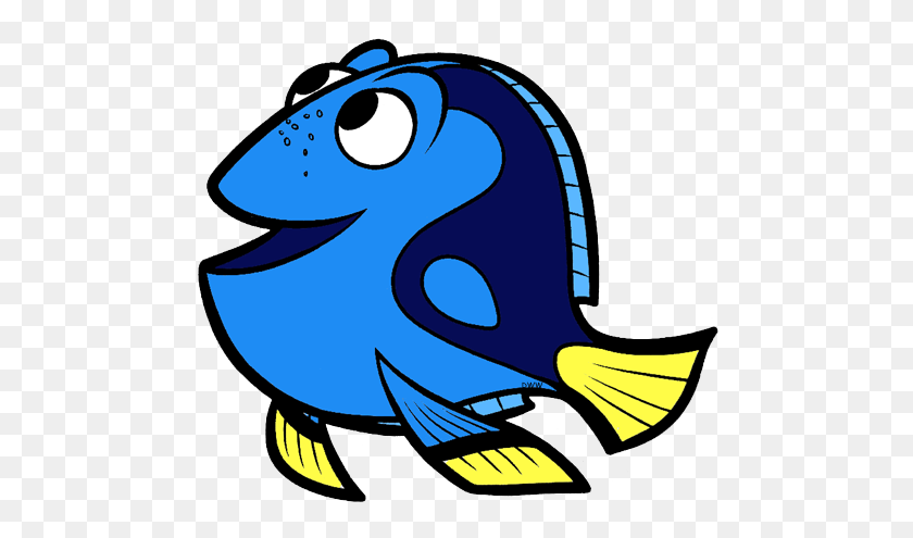 490x435 Finding Nemo Characters With Pictures Quiz Which Character Are You - Hank Finding Dory Clipart