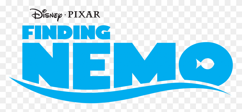 2000x847 Finding Nemo Logo - Nemo PNG