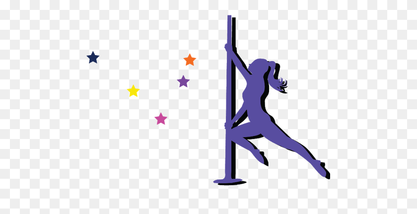 491x371 Finding Positivity With The Pole The Hawk Newspaper - Pole Dance Clip Art
