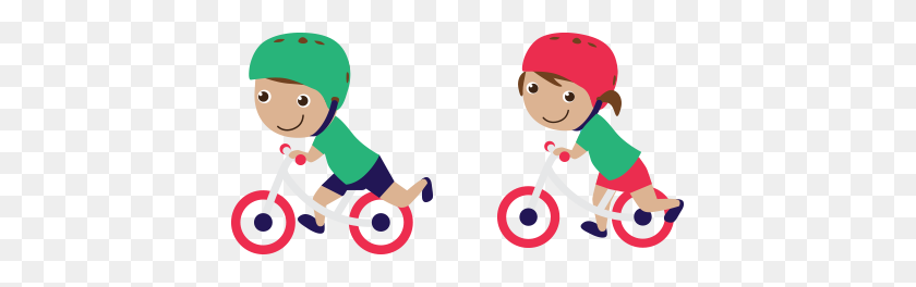 415x204 Finding The Best Balance Bike For Your Child - To Ride A Bike Clipart