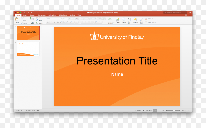 1712x1012 Findlay Official Powerpoint Template - Powerpoint PNG
