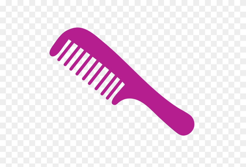 512x512 Fine Tooth Hair Comb - Comb PNG