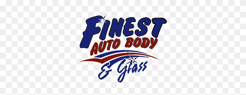 320x264 Finest Auto Body And Glass The Name Says It All! - Auto Body Clip Art