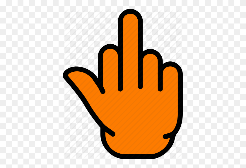409x512 Finger, Gesture, Hand, Interaction, Middle Icon Icon Search Engine - Middle Finger PNG