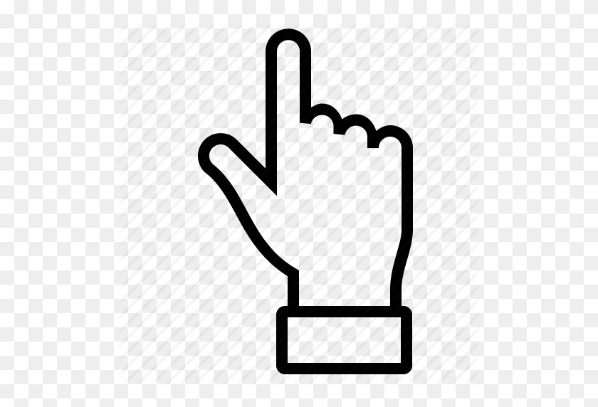 512x512 Finger, Hand, Handsup, Pointing, Sky, Thumb, Up Icon - Hands Up PNG