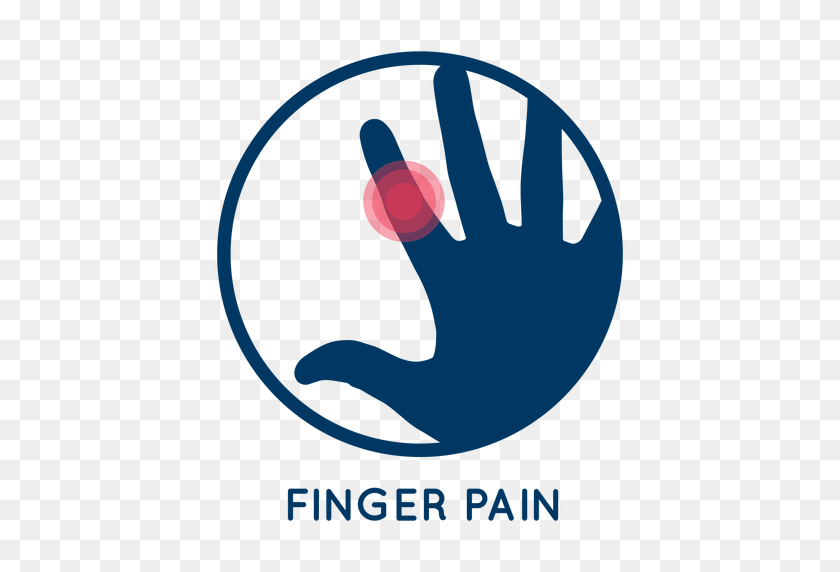 512x512 Finger Pan - Pain PNG