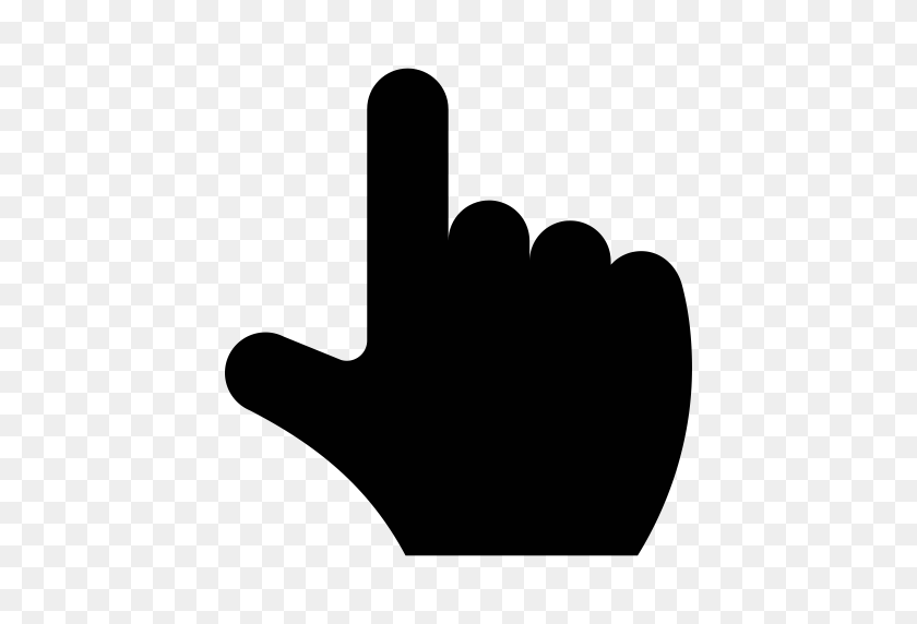 512x512 Finger, Point, Up Icon - Finger Point PNG