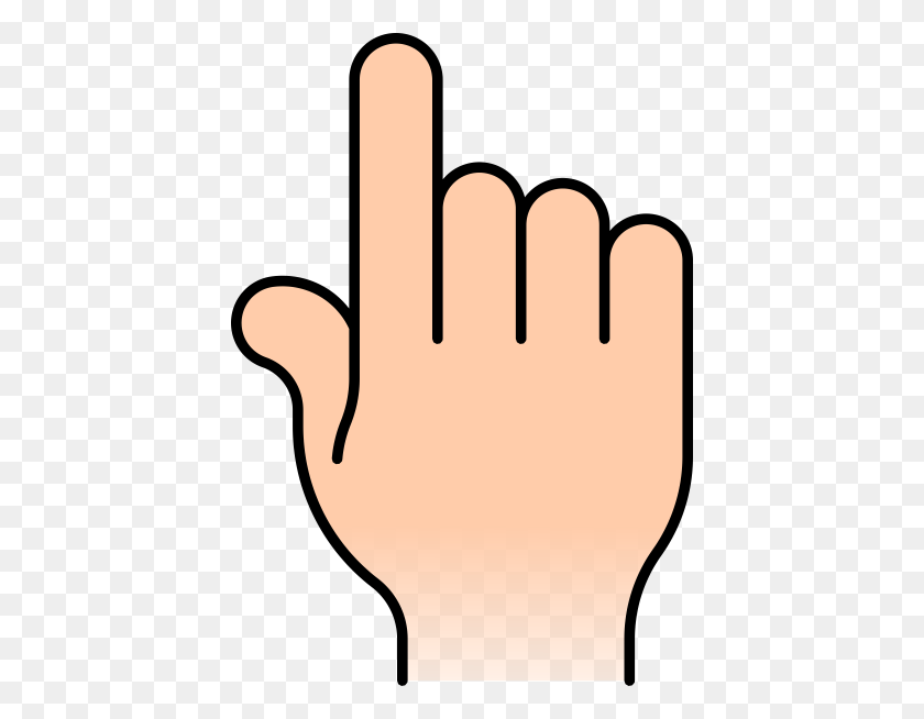 420x594 Finger Transparent Png Pictures - Hand Pointing PNG