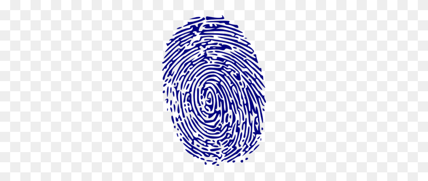 204x297 Fingerprint - Thumbprint PNG
