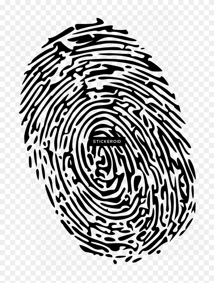 1933x2601 Fingerprint - Fingerprint PNG