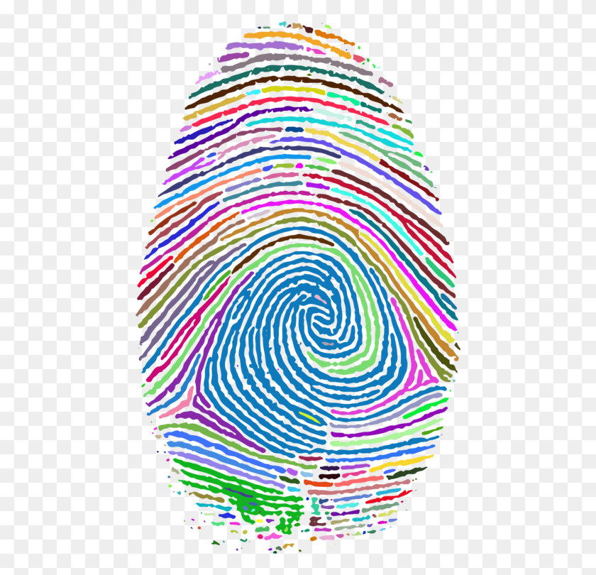 458x750 Fingerprint Computer Icons Thumb Fingerabdruckscanner Free - Fingerprint Clipart