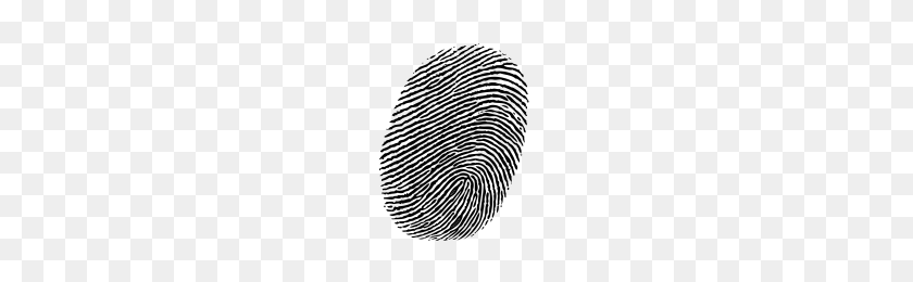 200x200 Fingerprint Png Transparent Images - Thumbprint PNG