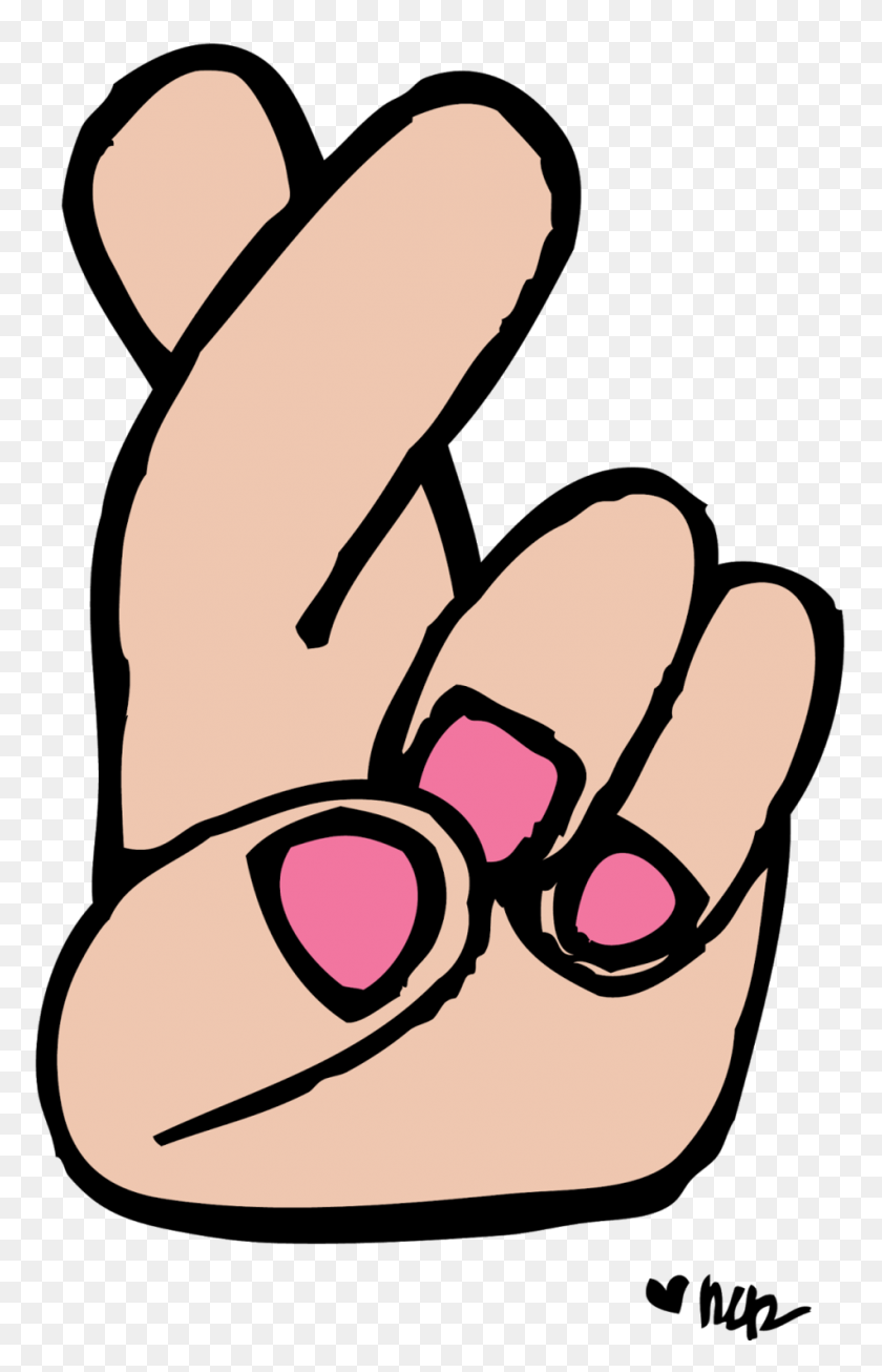 951x1520 Fingers Clipart - Crossed Arms Clipart