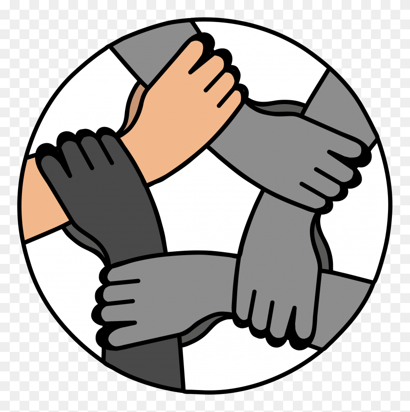 2388x2400 Fingers Clipart Hand Foot - One Finger Clipart