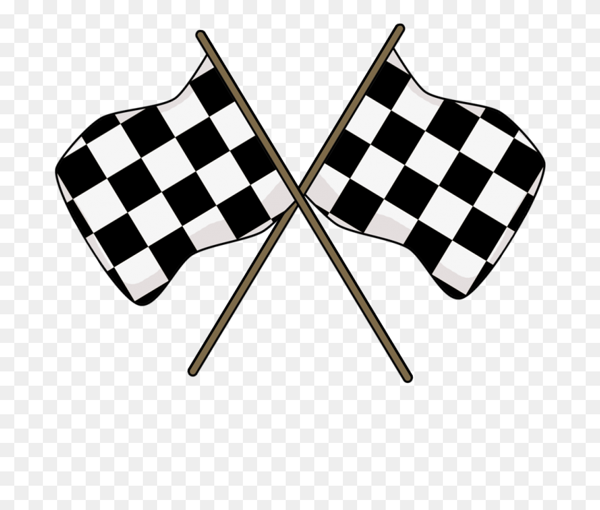 1049x880 Finish Line Clipart Checkered - Checkered PNG