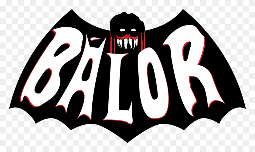 1024x580 Finn Balor 'Batman' Logo Png - Logo De Batman Png