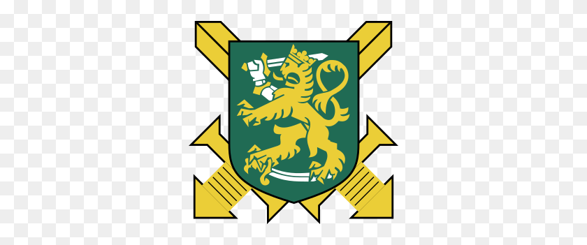 300x291 Финская Армия - Военные Логотипы Клипарт
