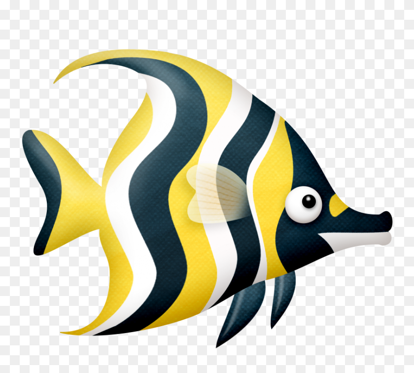 840x750 Fins Clipart Sea Fish - Fin Clipart