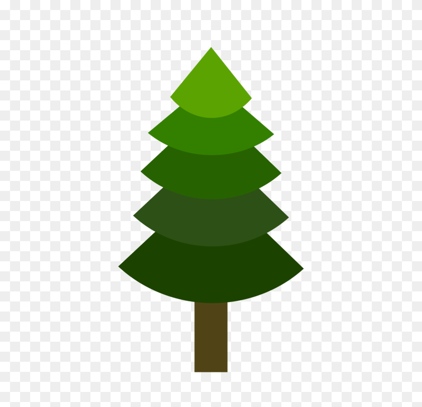 750x750 Fir Pine Tree Spruce Geometry - Pine PNG